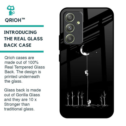 Catch the Moon Glass Case for Samsung Galaxy A54 5G
