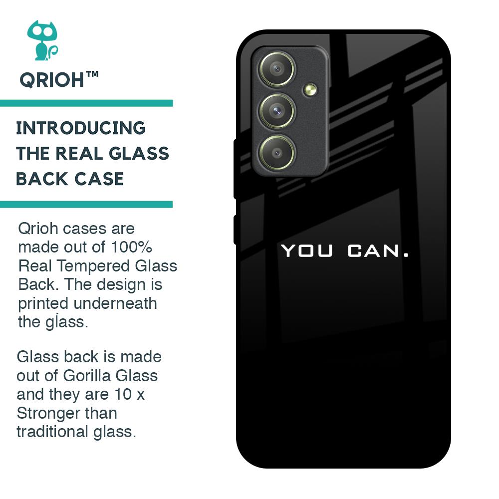 You Can Glass Case for Samsung Galaxy A54 5G