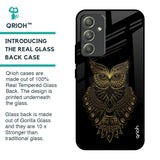 Golden Owl Glass Case for Samsung Galaxy A54 5G