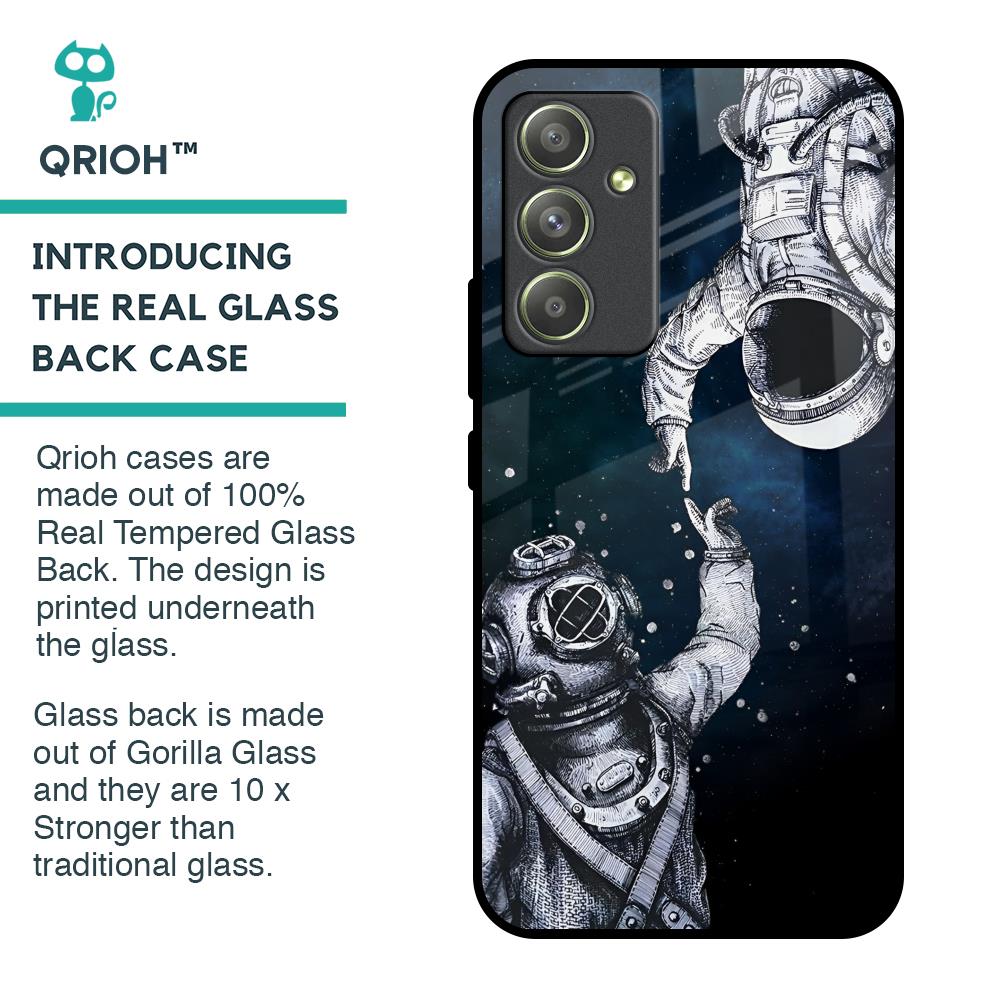 Astro Connect Glass Case for Samsung Galaxy A54 5G