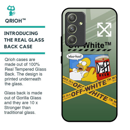 Duff Beer Glass Case for Samsung Galaxy A54 5G