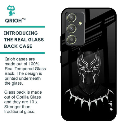 Dark Superhero Glass Case for Samsung Galaxy A54 5G