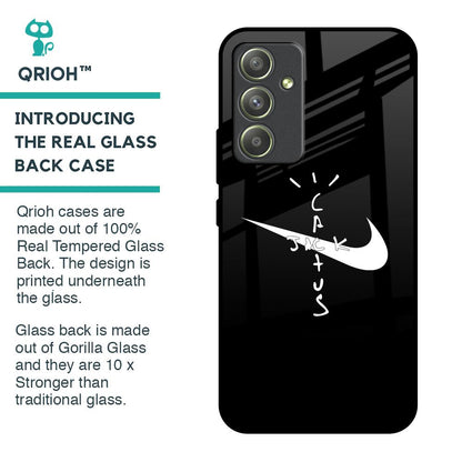 Jack Cactus Glass Case for Samsung Galaxy A54 5G