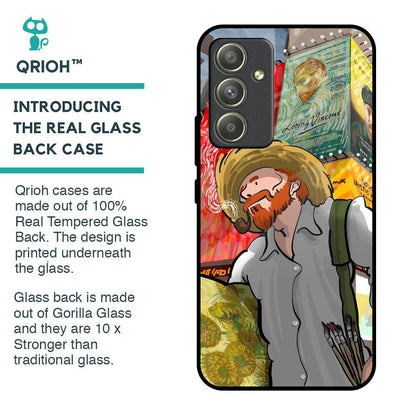Loving Vincent Glass Case for Samsung Galaxy A54 5G