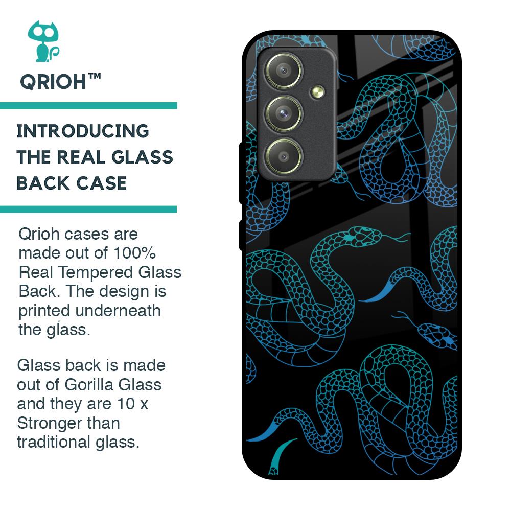 Serpentine Glass Case for Samsung Galaxy A54 5G