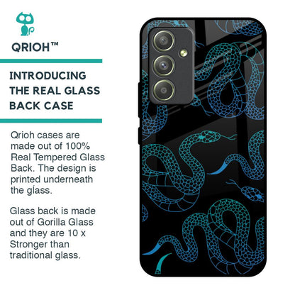 Serpentine Glass Case for Samsung Galaxy A54 5G