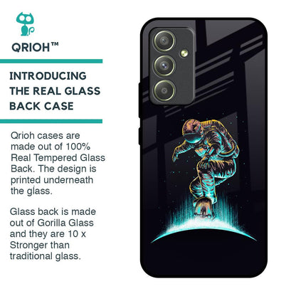 Star Ride Glass Case for Samsung Galaxy A54 5G