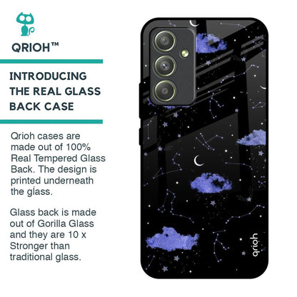 Constellations Glass Case for Samsung Galaxy A54 5G