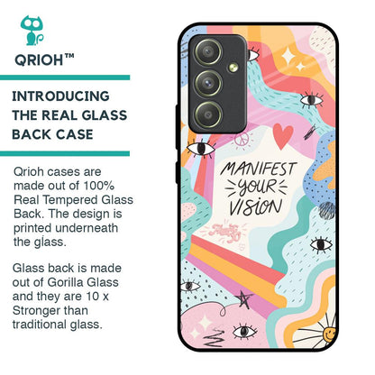 Vision Manifest Glass Case for Samsung Galaxy A54 5G