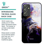 Enigma Smoke Glass Case for Samsung Galaxy A54 5G