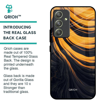 Sunshine Beam Glass Case for Samsung Galaxy A54 5G
