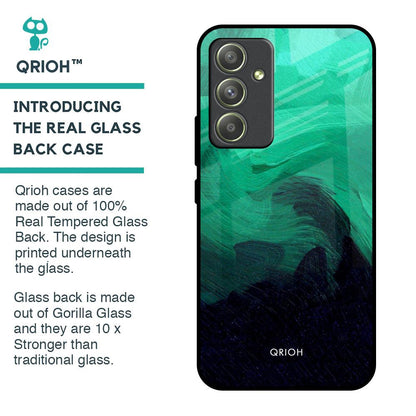 Scarlet Amber Glass Case for Samsung Galaxy A54 5G