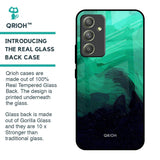 Scarlet Amber Glass Case for Samsung Galaxy A54 5G
