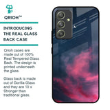 Moon Night Glass Case For Samsung Galaxy A54 5G