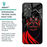 Lord Hanuman Glass Case For Samsung Galaxy A54 5G