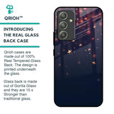 Falling Stars Glass Case For Samsung Galaxy A54 5G