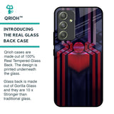 Super Art Logo Glass Case For Samsung Galaxy A54 5G