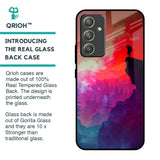 Dream So High Glass Case For Samsung Galaxy A54 5G