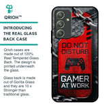 Do No Disturb Glass Case For Samsung Galaxy A54 5G
