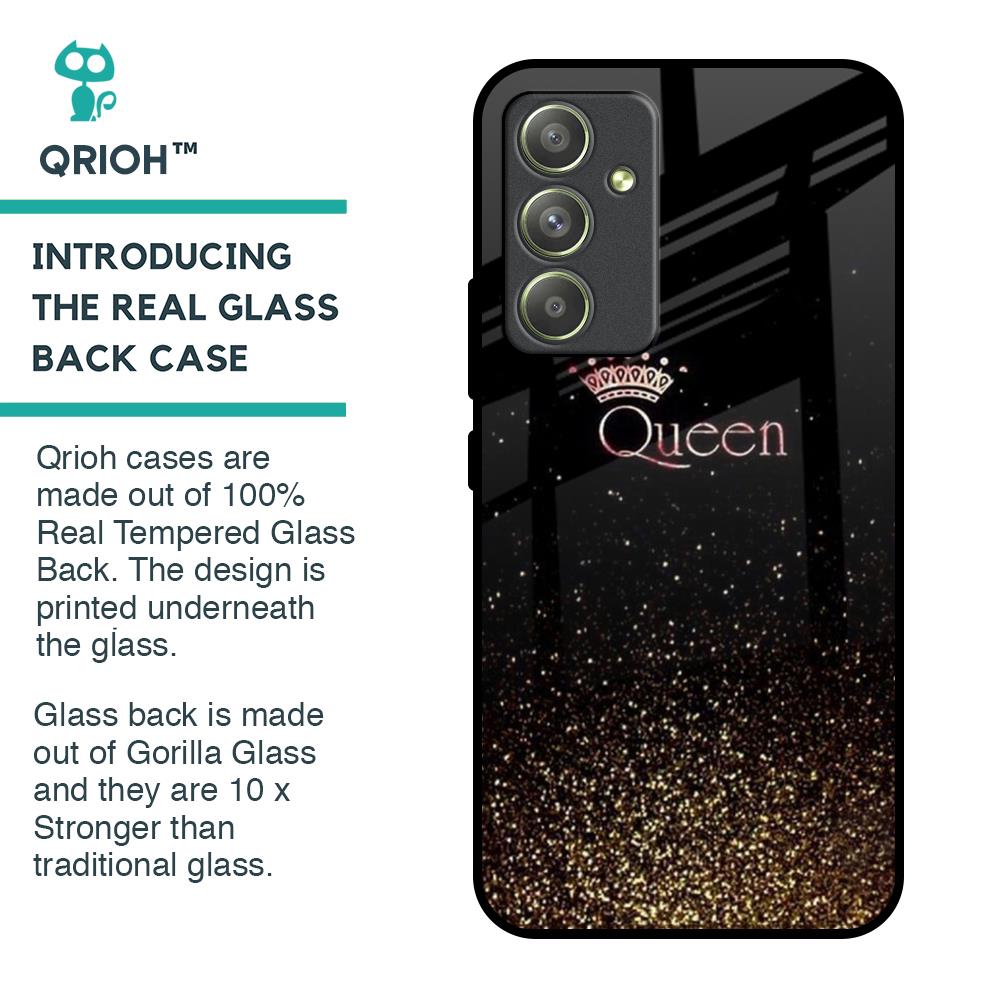 I Am The Queen Glass Case for Samsung Galaxy A54 5G