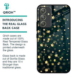 Dazzling Stars Glass Case For Samsung Galaxy A54 5G