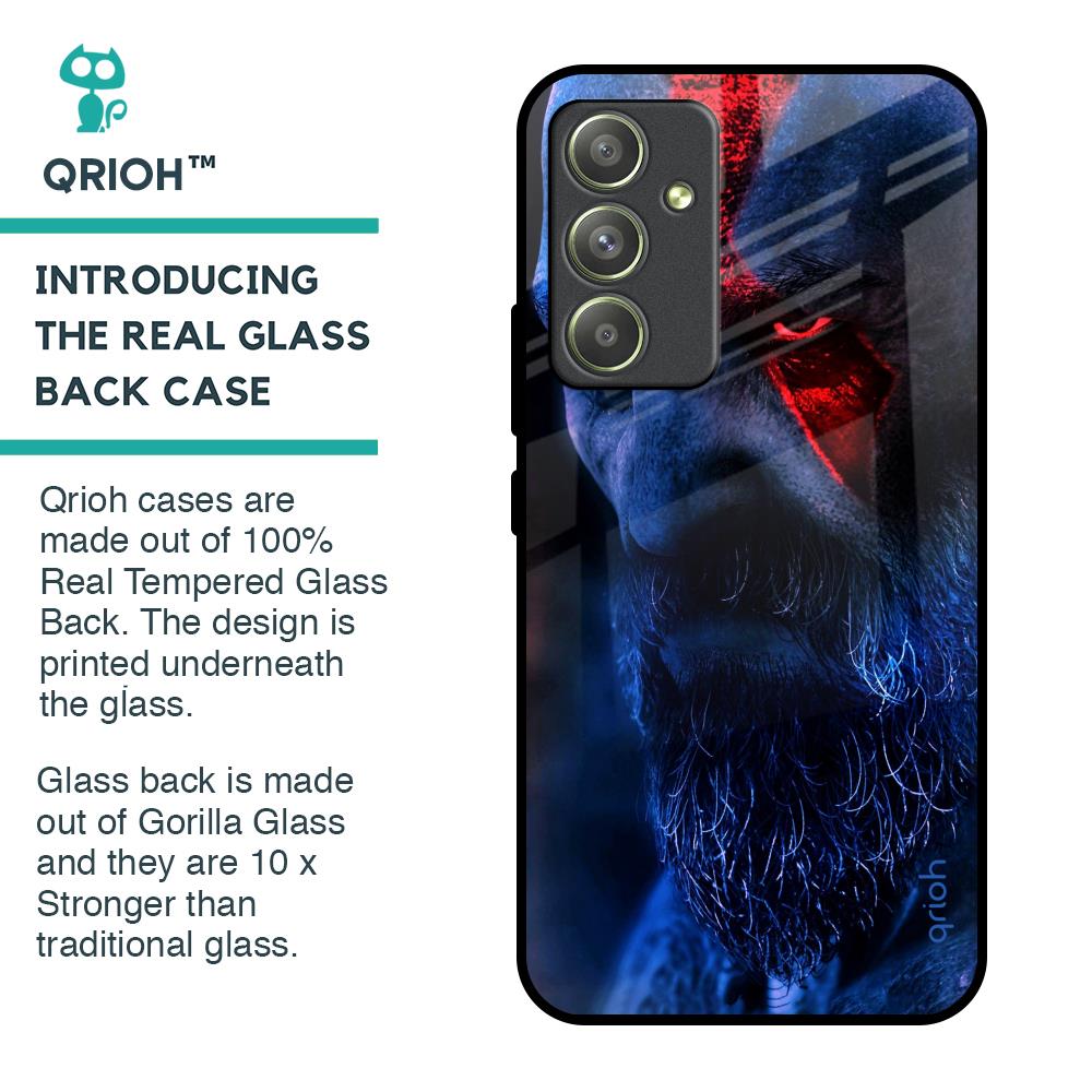 God Of War Glass Case For Samsung Galaxy A54 5G