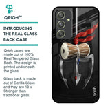 Power Of Lord Glass Case For Samsung Galaxy A54 5G