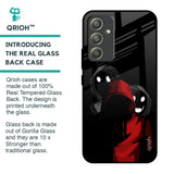 Shadow Character Glass Case for Samsung Galaxy A54 5G