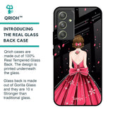Fashion Princess Glass Case for Samsung Galaxy A54 5G