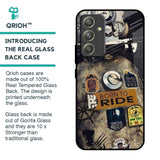 Ride Mode On Glass Case for Samsung Galaxy A54 5G