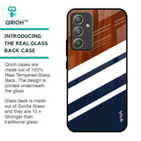 Bold Stripes Glass Case for Samsung Galaxy A54 5G
