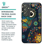 Owl Art Glass Case for Samsung Galaxy A54 5G