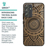 Luxury Mandala Glass Case for Samsung Galaxy A54 5G