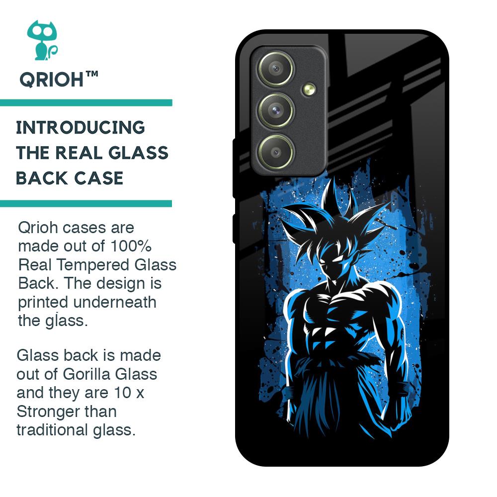 Splatter Instinct Glass Case for Samsung Galaxy A54 5G