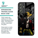 Dark Luffy Glass Case for Samsung Galaxy A54 5G