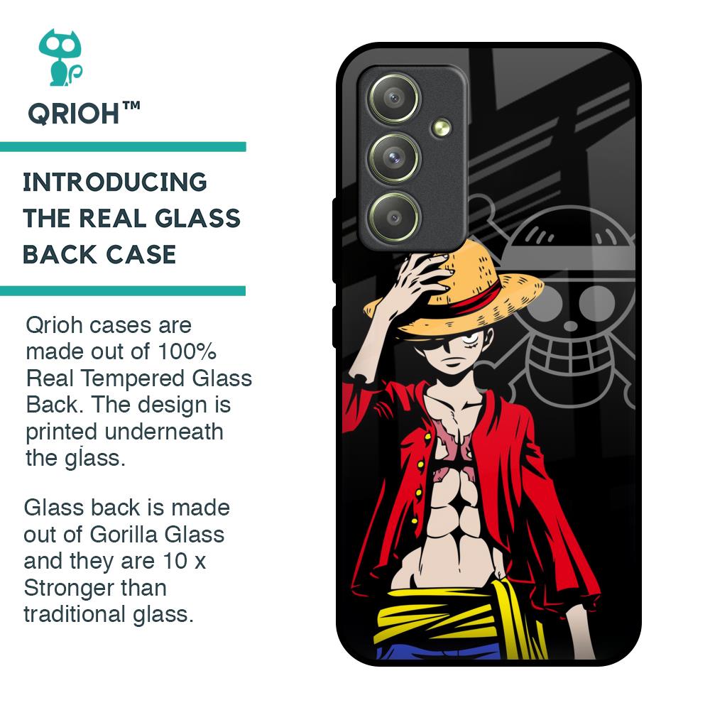 Hat Crew Glass Case for Samsung Galaxy A54 5G