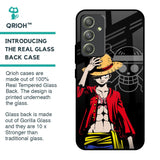 Hat Crew Glass Case for Samsung Galaxy A54 5G