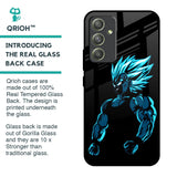 Pumped Up Anime Glass Case for Samsung Galaxy A54 5G