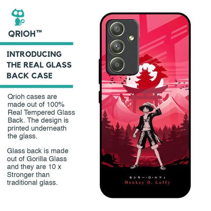 Lost In Forest Glass Case for Samsung Galaxy A54 5G