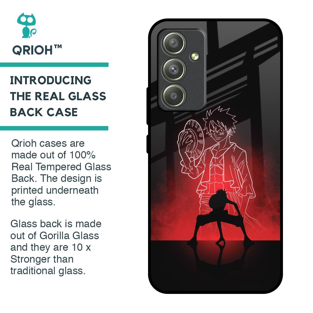 Soul Of Anime Glass Case for Samsung Galaxy A54 5G