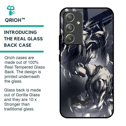 Sketch Art DB Glass Case for Samsung Galaxy A54 5G