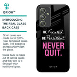 Be Focused Glass Case for Samsung Galaxy A54 5G
