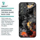 Lava Explode Glass Case for Samsung Galaxy A54 5G