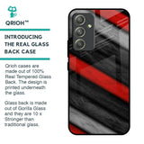 Soft Wooden Texture Glass Case for Samsung Galaxy A54 5G