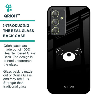Cute Bear Glass Case for Samsung Galaxy A54 5G