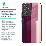 Brush Stroke Art Glass Case for Samsung Galaxy A54 5G