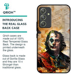 Psycho Villain Glass Case for Samsung Galaxy A54 5G