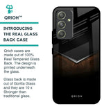 Dark Walnut Glass Case for Samsung Galaxy A54 5G