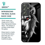 Wild Lion Glass Case for Samsung Galaxy A54 5G