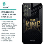 True King Glass Case for Samsung Galaxy A54 5G
